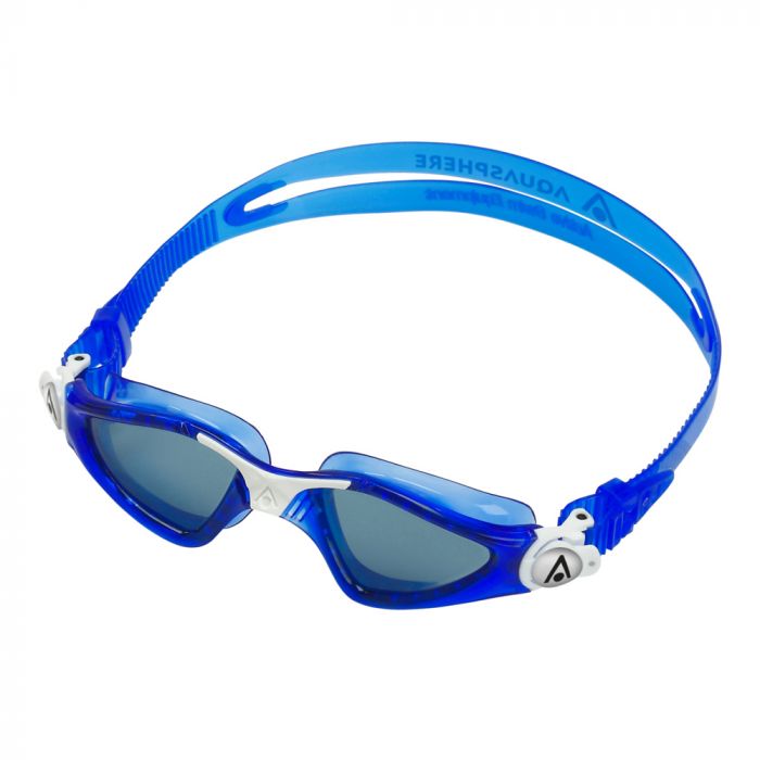 halen Belegering moeilijk Aquasphere Vista Junior - Zwembril voor Kinderen - 6 tot 15 jaar - Smoke  Lens