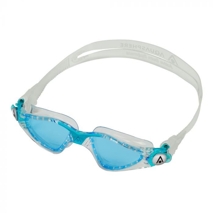 Fietstaxi kom tot rust Verlichting Aquasphere Vista Junior - Zwembril voor Kinderen - 6 tot 15 jaar - Clear  Lens