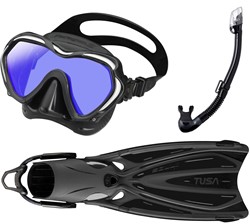 TUSA Paragon S - Snorkelset - Black