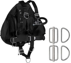 XDeep Stealth 2.0 Tec met D-Ring kit