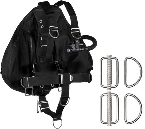 XDeep Stealth 2.0 Tec met D-Ring kit