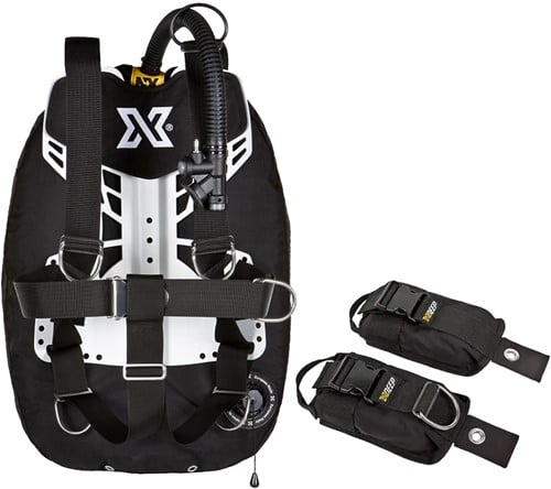 XDeep ZEN Standaard met Loodpockets - 3 kg