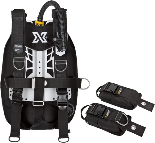 XDeep ZEN Deluxe Wing met Loodpockets - 3 kg