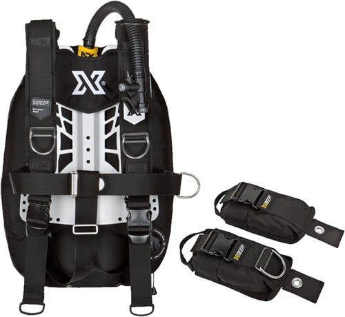 XDeep ZEN Deluxe Wing met Loodpockets - 2 kg