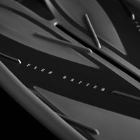 Full Foot Fin, Black, 7.5-8.5 (40/41)-2