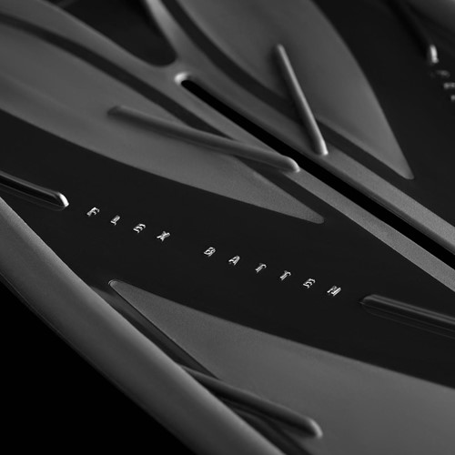 Full Foot Fin, Black, 7.5-8.5 (40/41)-2