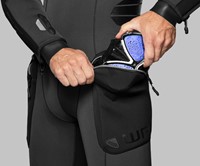 Waterproof W7 - 7mm Neopreen Duikpak - Heren-2