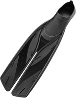 Full Foot Fin, Black, 7.5-8.5 (40/41)