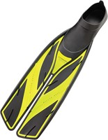 Full Foot Fin, Yellow, 12-14 (45/46)