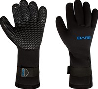 BARE 5mm Gauntlet Glove, Black, S-2