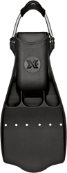 XDeep EX1 Fins - Soft Blad - Jet Type - Springstrap