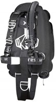 Mares XR-Rec Wing - Single Tank - Black
