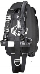 Mares XR-Rec Wing - Single Tank - Black