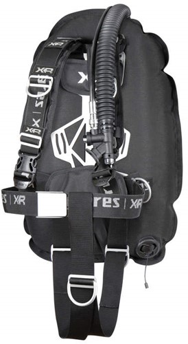 Mares XR-Rec Wing - Single Tank - Black