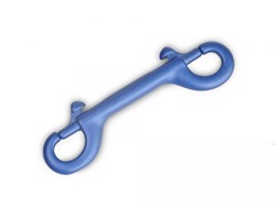 Double Ender RVS - Mat Blauw