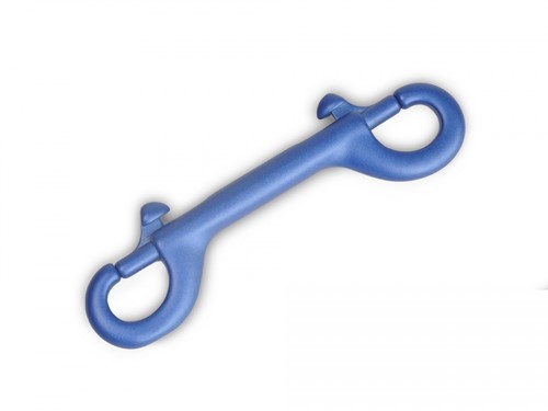 Double Ender RVS - Mat Blauw