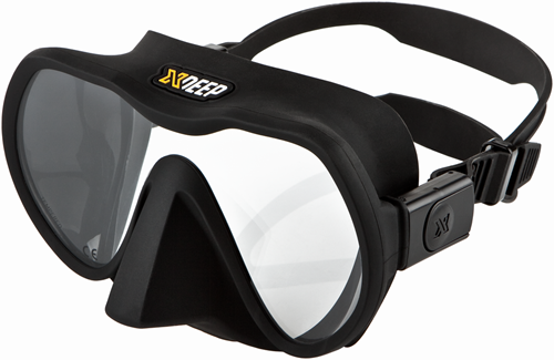 XDeep Frameless - Zwart