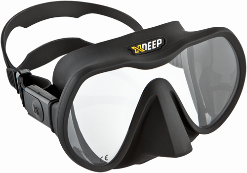 XDeep Frameless - Zwart-3