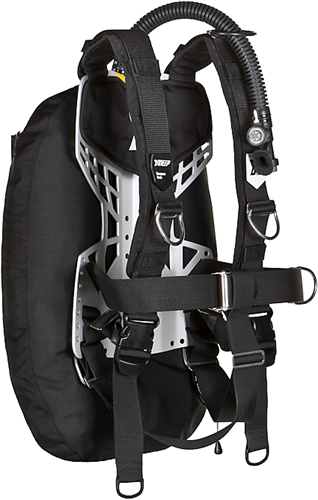 XDeep ZEN Deluxe Wing - Aluminium Multicam