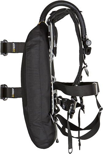 XDeep ZEN Deluxe Wing - Aluminium Multicam-3