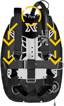 XDeep Zen Standaard - RVS - Geen Pockets-2