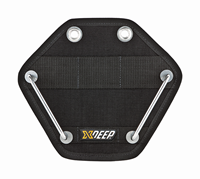 XDeep Butt Plate - Stealth 2.0 Sidemount