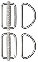 STEALTH 2.0 Slideable D-ring kit (2 pcs)