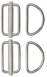 STEALTH 2.0 Slideable D-ring kit (2 pcs)