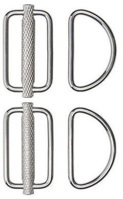 STEALTH 2.0 Slideable D-ring kit (2 pcs)