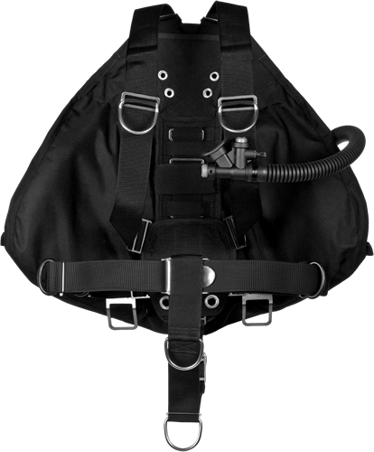 XDeep Stealth 2.0 Tec - Sidemount Wing-3
