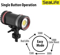 Sea Dragon 5000+ with color Boost-2