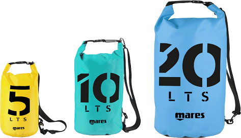 20L blauwe Mares Seaside Dry Bag-2