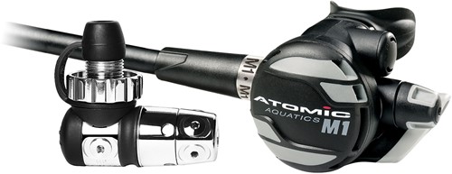 Atomic M1 Ademautomaat - Monel O2 clean
