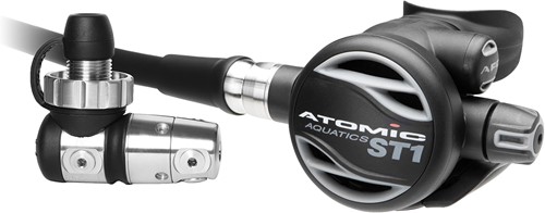 Atomic ST1 Ademautomaat - RVS