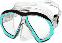 Mask Subframe Med-Clear/Aqua