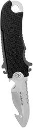 Aqualung Small Squeeze Duikmes - RVS