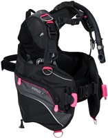 PRO HD WMN,BLK/PINK,XS-2