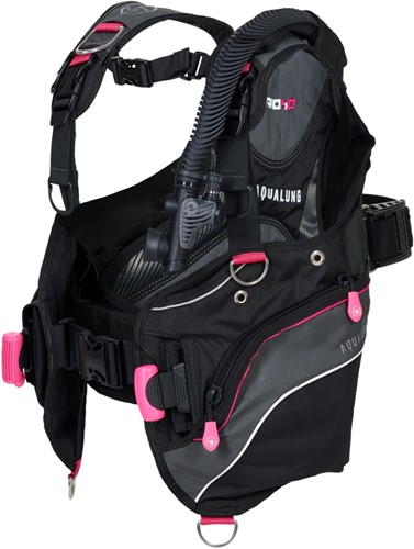 PRO HD WMN,BLK/PINK,XS-3