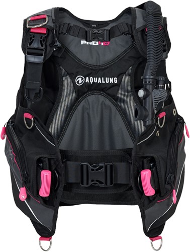 PRO HD WMN,BLK/PINK,XS