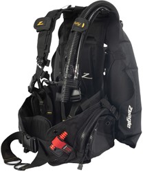 Zeagle Fury BCD - Ripcord Loodsysteem