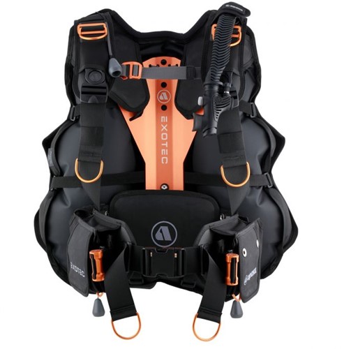 Apeks Exotec - BCD - Wing - Orange S/M