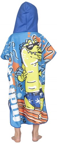 Mares Seaside Poncho Junior Blue-3