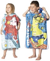 Mares Seaside Poncho Junior Aqua-2