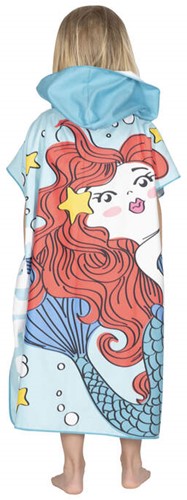 Mares Seaside Poncho Junior Aqua-3