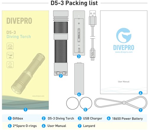 DivePro D5-4-2