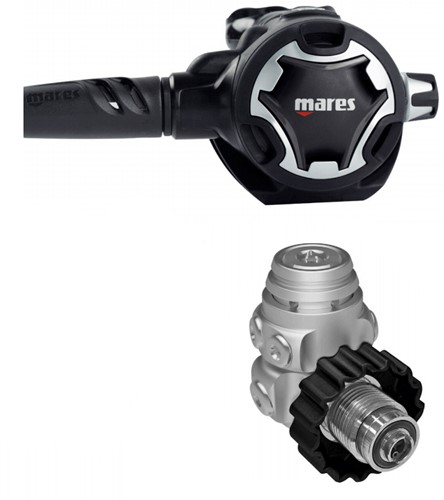 Mares Dual ADJ 62X - Ademautomaat
