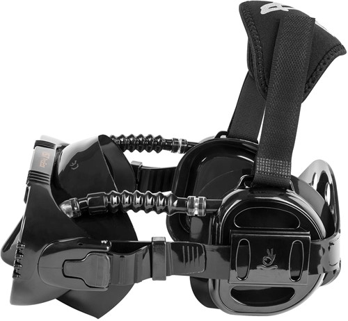 IST Pro Ear - Duikbril met oorbescherming - Zwart-2