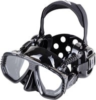 Pro Ear Duikmasker - Antifog Lenzen