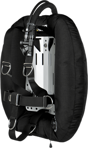 XDeep Hydros 40 DIR, RVS Backplate-2