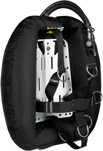 XDeep Hydros 40 DIR, RVS Backplate-3
